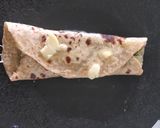 A picture of step 9 of Roti roll.