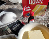 A picture of step 1 of Easy Langue de chat cookie.