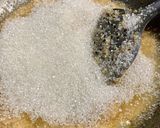 A picture of step 8 of Nishaaste ka Halwa(Soaked Whole wheat flour Sheera).