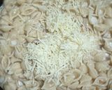 Foto langkah ke 3 dari resep Cocciolini carbonara.
