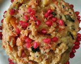 A picture of step 5 of Sooji/Semolina Potato, Tomato, Carrot Upma(no onion garlic).