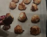 A picture of step 5 of Coconut Macaroons.