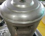 A picture of step 1 of Chakli or murku.