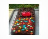 Foto langkah ke 9 dari resep Brownies Panggang Enak.