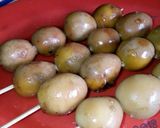 Foto langkah ke 7 dari resep Sate Telur Puyuh ala Angkringan.