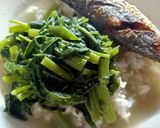 Foto langkah ke 4 dari resep Loncom Kangkung Damudza.