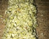 Foto del paso 7 de la receta: Trenza de harina integral rellena de brócoli y ricota