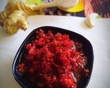 शेजवान चटणी (schezwan chutney recipe in marathi) रेसिपी स्टेप 3 फोटो 