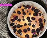 A picture of step 9 of Chocolate Blueberry Cheesecake in AIRFRYER.