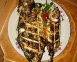Foto langkah ke 5 dari resep Ikan bakar bubara isi sambal kemiri.