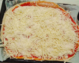 Foto del paso 3 de la receta: Pizza de Jamón Ibérico