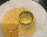 Airfyer besan wheat papadi recipe step 3 photo