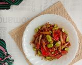 Foto langkah ke 4 dari resep Tumis Petai Teri.