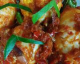 Foto langkah ke 5 dari resep TELOR balado.