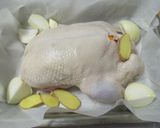 Egész sült 🍗 kacsa 🥢 ázsiai stílusban, wok 🍳 zöldségekkel 🥦🥕 és jázminrizssel 🍚🌾 recept fázis 2 fotója