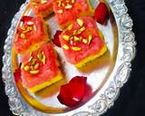 Poha Burfi recipe step 5 photo