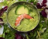 Foto del paso 9 de la receta: Tartar de palitos de cangrejo, langostinos y guacamole