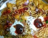 छोले टिकिया चाट (Chole tikkiya chaat recipe in Hindi) रेसिपी चरण 6 फोटो