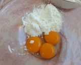 Foto langkah ke 3 dari resep Roll Pancake isi Custard/Vla.