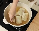 Foto langkah ke 5 dari resep Martabak Telur Daging Kecap Devina Hermawan.