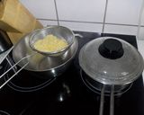 Gombás-zöldséges kölesrizottó gluténmentesen recept fázis 1 fotója