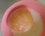 Foto langkah ke 8 dari resep Vanilla Custard Cream Doughnut.