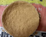 A picture of step 2 of Chocolate tart with strawberry.