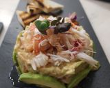 Pas rețetă Guacamole 4 fotografie