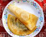 A picture of step 12 of Crispy Plain Instant Dosa.