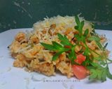 Foto langkah ke 5 dari resep Jambalaya (nasi asal Lousiana, Amerika).