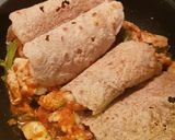รูปขั้นตอนการทำที่ 3 ของ Enchiladas ไก่ อาหาร Mexican (แผ่นตอติญ่าทำตามสูตรใน Cookpad)