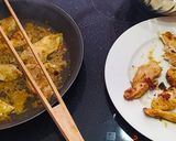 Mézes mustáros csirkemell recept fázis 2 fotója