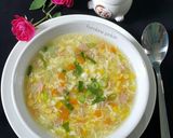 Foto langkah ke 7 dari resep #16 Corn soup / sup jagung.