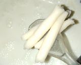 A picture of step 8 of Coconut milk palatalikalu.