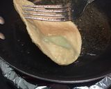 A picture of step 9 of Enchiladas Verdes.