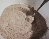 Tojás nélküli kakaós kevert recept fázis 1 fotója