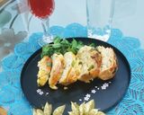 Fragrant Garlic Bread রেসিপির ধাপ 3 ছবি