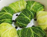 Foto langkah ke 3 dari resep #247 Sawi Gulung Tahu.