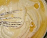 A picture of step 3 of Red velvet cake (RVC).