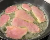 Körtés-camembertes csirkemell recept fázis 4 fotója