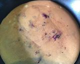 Foto del passaggio 2 della ricetta Pancakes ai mirtilli 💜