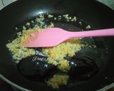 Foto langkah ke 4 dari resep Sawi Pagoda Siram Bawang Putih.