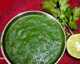 धनिया के पत्ते की चटपटी चटनी (Dhaniya ke patte ki chatpati chutney recipe in Hindi) रेसिपी चरण 4 फोटो