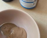 Foto del paso 2 de la receta: Cuenco de yogur natural con arándanos helados y chocolate, en 35 segundos, para un día de 35° 🥵
