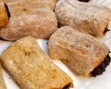 A picture of step 6 of Sugar free fig rolls😋😋.