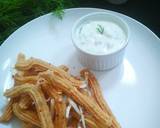 Spicy Indian Churros(Eggless) recipe step 22 photo