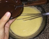 Foto del paso 1 de la receta: Torta de chocolate y dulce de leche