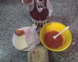 Foto del paso 1 de la receta: ***Milanesa de Pollo a la Parmesana con Arroz y Ensalada***