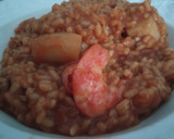 Foto del paso 11 de la receta: Arroz meloso de sèpia y gambones