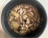 麻油雞炊飯的食譜步驟2照片
